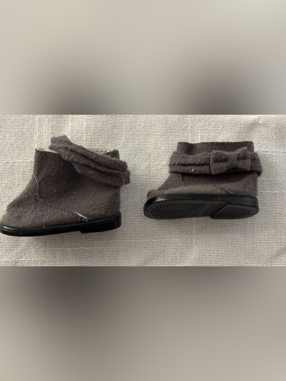 American Girl of the Year Grace Meet Outfit Grey Boots Only Retired - Picture 3 of 6